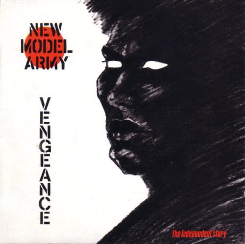 CD: New Model Army – Vengeance (The Independent Story) ZGAN, Cd's en Dvd's, Cd's | Rock, Zo goed als nieuw, Poprock, Verzenden