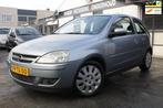 Opel Corsa 1.2-16V Silverline | Airco | Elec Ramen | Cruise, Auto's, Voorwielaandrijving, Gebruikt, Zwart, 4 cilinders