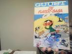 guust 14 de flater-sage dupuis uit 1982, Eén stripboek, Ophalen of Verzenden, Gelezen