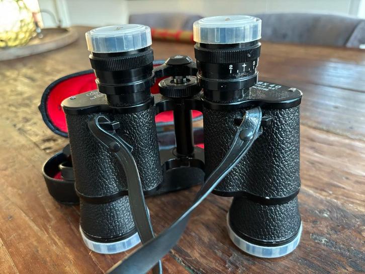 Carton 8x40 Verrekijker - Zo Goed Als Nieuw!, Audio, Tv en Foto, Optische apparatuur | Verrekijkers, Zo goed als nieuw, Porro (met knik)