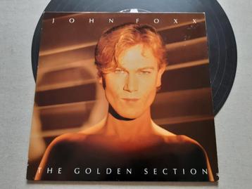 John Foxx - The Golden Section  beschikbaar voor biedingen