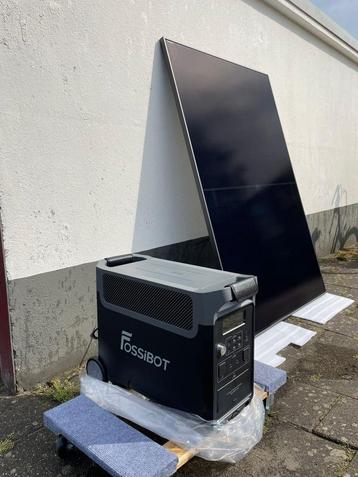 3600W Powerstation met 3840Wh + 435w Zonnepaneel OFFGRID beschikbaar voor biedingen