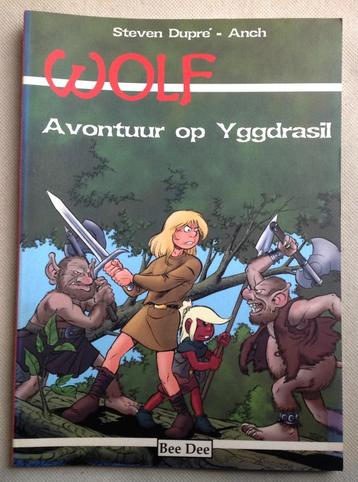 Wolf Avontuur op Yggdrasil Steven Dupré beschikbaar voor biedingen