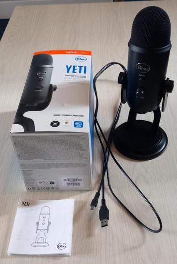 Blue Yeti  Microfoon Als Nieuw!! beschikbaar voor biedingen