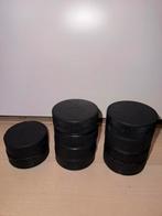 Ijshockey Puck - Nieuw of Gebruikt, Huis en Inrichting, Emmers, Ophalen of Verzenden, Gebruikt, Rubber