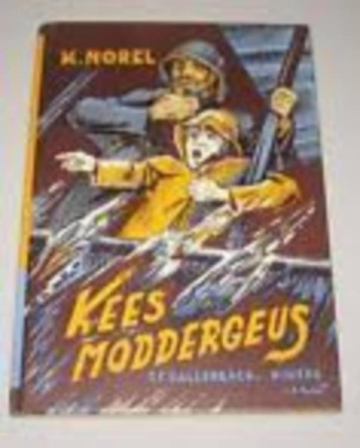 K Norel- Kees Moddergeus- HC, Antiek en Kunst, Antiek | Boeken en Bijbels, Verzenden