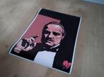 Canvas poster the godfather, Minder dan 50 cm, Ophalen of Verzenden, Zo goed als nieuw, Foto of Poster