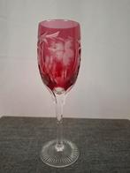 Vintage Nachtmann Traube Robijnrood Wijnglas, Antiek en Kunst, Ophalen of Verzenden