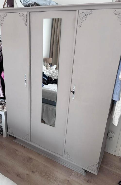Kledingkast antiek, Huis en Inrichting, Kasten | Kledingkasten, Zo goed als nieuw, 150 tot 200 cm, 100 tot 150 cm, 50 tot 75 cm