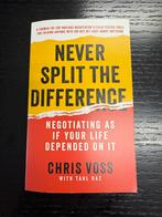 Never Split the Difference - Chris Voss, Boeken, Nieuw, Ophalen of Verzenden, Management, Harper Collins