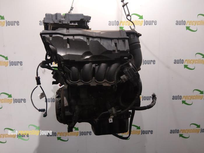 Motor van een Peugeot 207, Auto-onderdelen, Motor en Toebehoren, Peugeot, Gebruikt, 3 maanden garantie