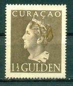 Curaçao nr. 178 Koningin Wilhelmina 1947 postfris, Postzegels en Munten, Ophalen of Verzenden, Postfris