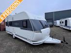 HOBBY 560 KMFE, bj.2018, 6 personen, voortent en mover!!!, Caravans en Kamperen, Rondzit, Bedrijf, Tot en met 6, 1250 - 1500 kg