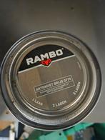 Rambo pantserlak interieur antraciet grijs, Nieuw, Ophalen of Verzenden, Lak, Grijs