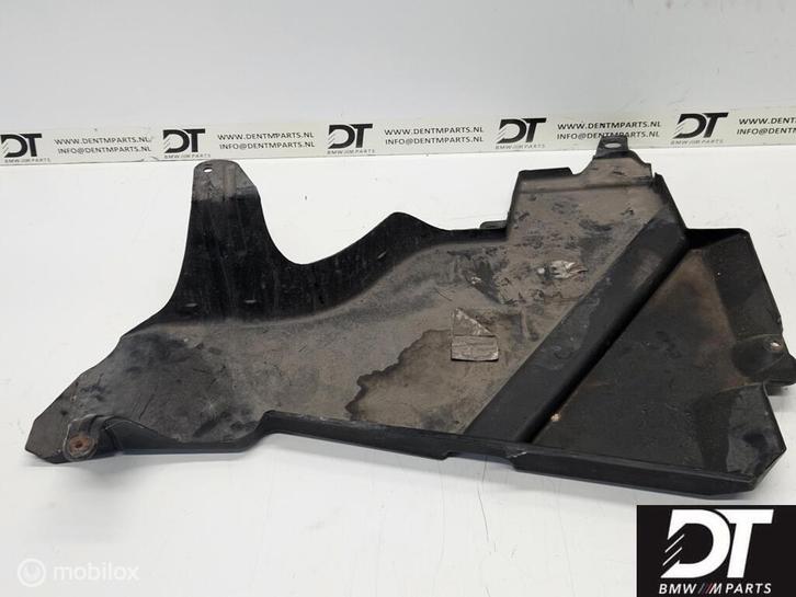 Bodemplaat links achter BMW E46 M3 51717892955, Auto-onderdelen, Carrosserie en Plaatwerk, BMW, Gebruikt, Ophalen of Verzenden