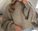 Beige Boebou trui 1 maat, Kleding | Dames, Truien en Vesten, Boebou, Ophalen of Verzenden, Zo goed als nieuw, Beige
