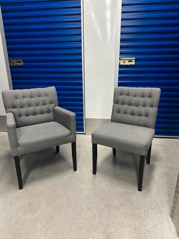 6x Landelijke eetkametstoelen Rofra Meubelen beschikbaar voor biedingen
