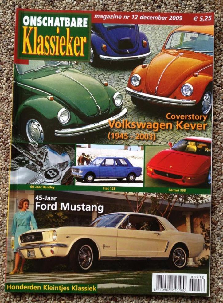 OKM: VW Kever, Honda S800, Ford Mustang, Mazda MX-5, Ferrari, Boeken, Auto's | Folders en Tijdschriften, Zo goed als nieuw, Algemeen