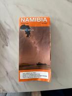 Wegenkaart - Landkaart Namibia Namibië 13,50 euro, Afrika, Ophalen of Verzenden, Reisgids of -boek, Gelezen