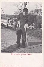 Ansichtkaart Zaansche Straattype 1902 Zaandam, Verzamelen, Ansichtkaarten | Nederland, Ophalen of Verzenden, Voor 1920, Ongelopen