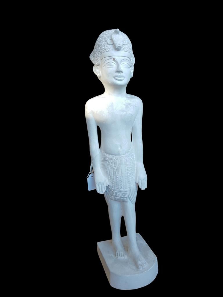 Vintage Egyptisch beeld Toetanchamon‼️🔴SALE, Antiek en Kunst, Kunst | Beelden en Houtsnijwerken, Ophalen of Verzenden