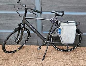 Herenfiets - 7 Versnellingen Gazelle orange beschikbaar voor biedingen