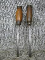 Beitels. 2 stuks. Nooitgedagt, IJlst, Antiek en Kunst, Antiek | Gereedschap en Instrumenten, Verzenden