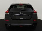 Nissan LEAF N-Connecta 39 kWh, Auto's, Nissan, Stof, Gebruikt, 150 pk, Zwart