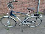Elektrische herenfiets, Fietsen en Brommers, Elektrische fietsen, Overige merken, Minder dan 30 km per accu, Gebruikt, Ophalen of Verzenden