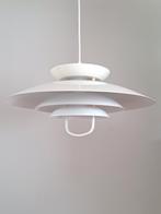 Vintage schalenlamp / plafondlamp Scandinavisch design, Gebruikt, Ophalen of Verzenden, Mid Century Modern, Minder dan 50 cm