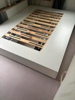 Bedframe 160x200 met lades - Nordli Ikea, Huis en Inrichting, Slaapkamer | Bedden, Ophalen, Wit, Tweepersoons, Zo goed als nieuw