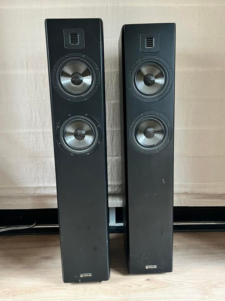 ADAM A.R.T. Pencil Luidsprekers, Audio, Tv en Foto, Luidsprekers, Gebruikt, 120 watt of meer, Front, Rear of Stereo speakers, Ophalen