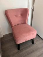 Roze stoel - Zo goed als nieuw!, Huis en Inrichting, Stoelen, Ophalen, Overige kleuren, Zo goed als nieuw, Eén