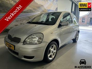 Toyota Yaris 1.3 VVT-i Sol / AUTOMAAT / Unieke staat /Airco beschikbaar voor biedingen