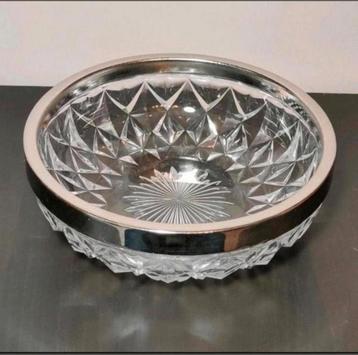 Kristallen coupe Val Saint Lambert beschikbaar voor biedingen