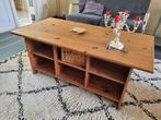 Salontafel met meerdere vakken, Gebruikt, 100 tot 150 cm, Minder dan 50 cm, Grenenhout