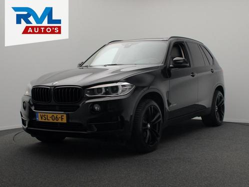 BMW X5 XDrive25d High Executive GRIJS KENTEKEN Leder Camera, Auto's, BMW, Bedrijf, Te koop, X5, 4x4, ABS, Achteruitrijcamera, Airbags