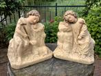 Brocante sleetse heiligenbeelden ❤️ Jezus en St Janneke, Ophalen of Verzenden