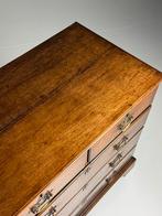 Engelse Ladekast ca. 1780, Ophalen, Eikenhout, 50 tot 100 cm, Zo goed als nieuw