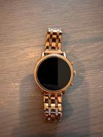 Smartwatch Fossil Julianna Hr Gen 5 rose goud, Met strass, Staal, Ophalen of Verzenden, Staal