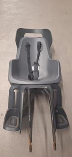 Bobike Max kinderzitje - Macaron Grey, Fietsen en Brommers, Fietsaccessoires | Fietsstoeltjes, Ophalen, Achterzitje, 9 t/m 18 kg