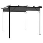 Pergola met uittrekbaar dak 180 g/m² 3x3 m €239, Ophalen of Verzenden, Nieuw