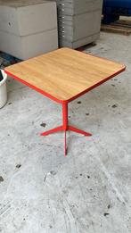 Eettafeltje, Ophalen, Eikenhout, 50 tot 100 cm, Vierkant