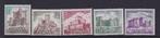 TSS Kavel 210123 Spanje Pf minr  1988-1992 burchten, Ophalen, Postfris