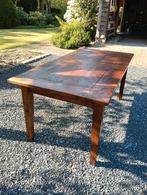 Koloniale eettafel inclusief 4 stoelen, Huis en Inrichting, Tafels | Eettafels, Ophalen