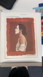 Zelfprotret van Ans Marcus gemaakt in rotterdam 6 maart 1998, Ophalen of Verzenden