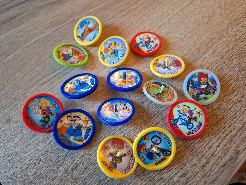 Rocket Power stunt wheels, Ophalen, Zo goed als nieuw