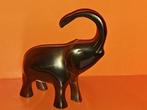 Koperen olifant. Geheel van koper. De hoogte is 12,5cm. Leng, Ophalen of Verzenden, Koper