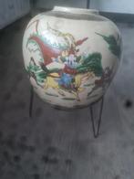 Chinese Gemberpot met Gevechtsscene, Antiek en Kunst, Antiek | Vazen, Ophalen of Verzenden