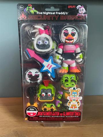 Funko Snaps FNAF Montgomery Gator & Glamrock Chica beschikbaar voor biedingen